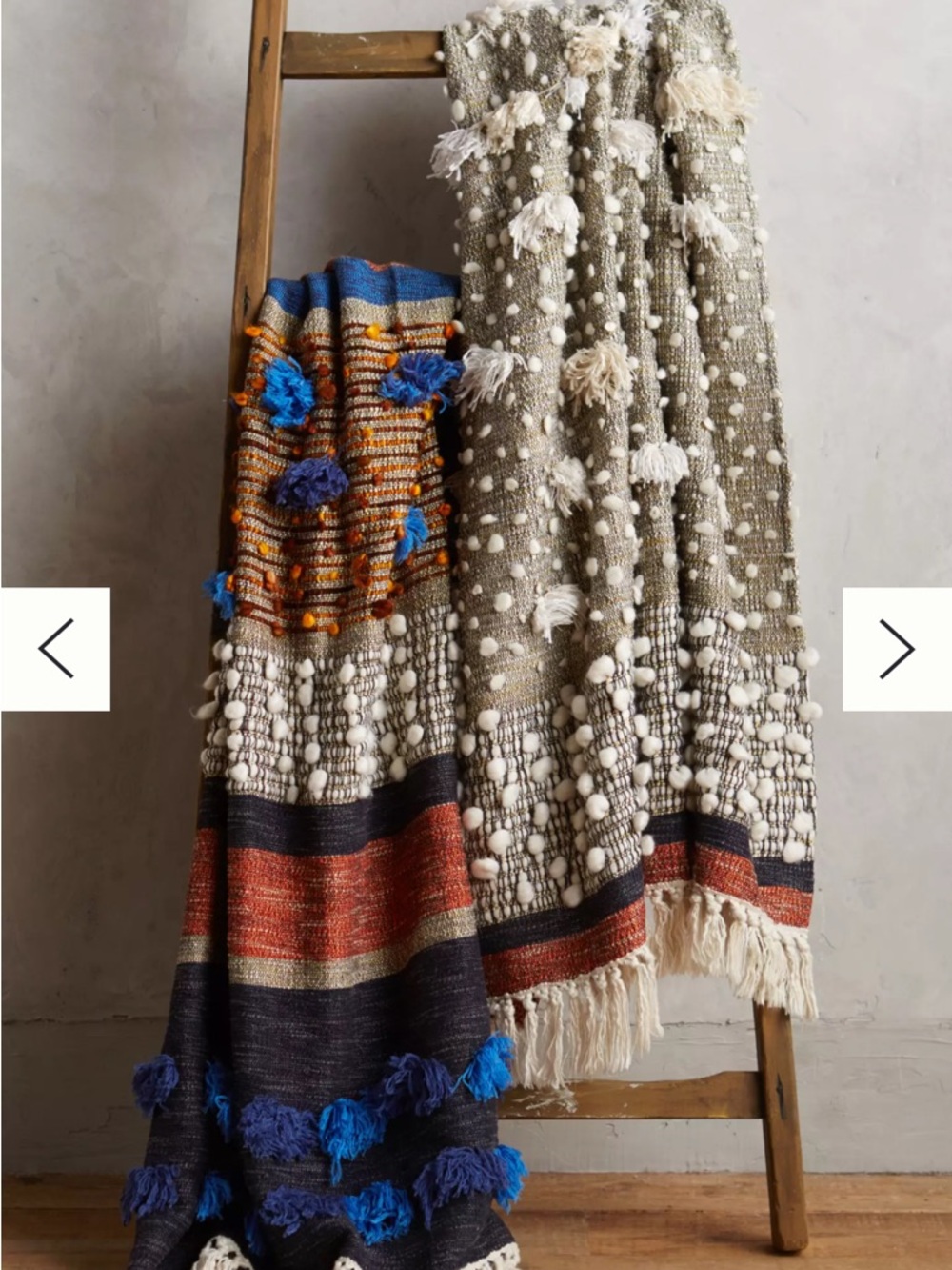 Anthropologie All Roads Majida Throw - Picture 3 of 3